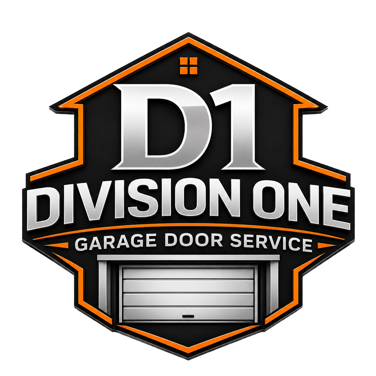 Division One Garage Door Service logo
